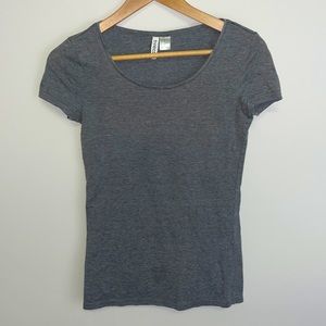 H&M Divided Basics Neutral Shirt